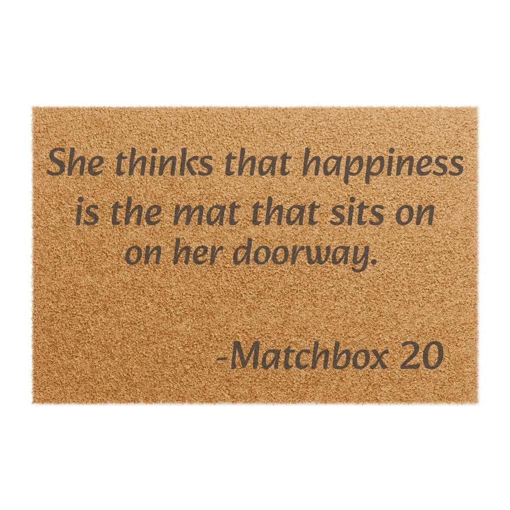 Matchbox 20 Doormat