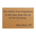 Matchbox 20 Doormat