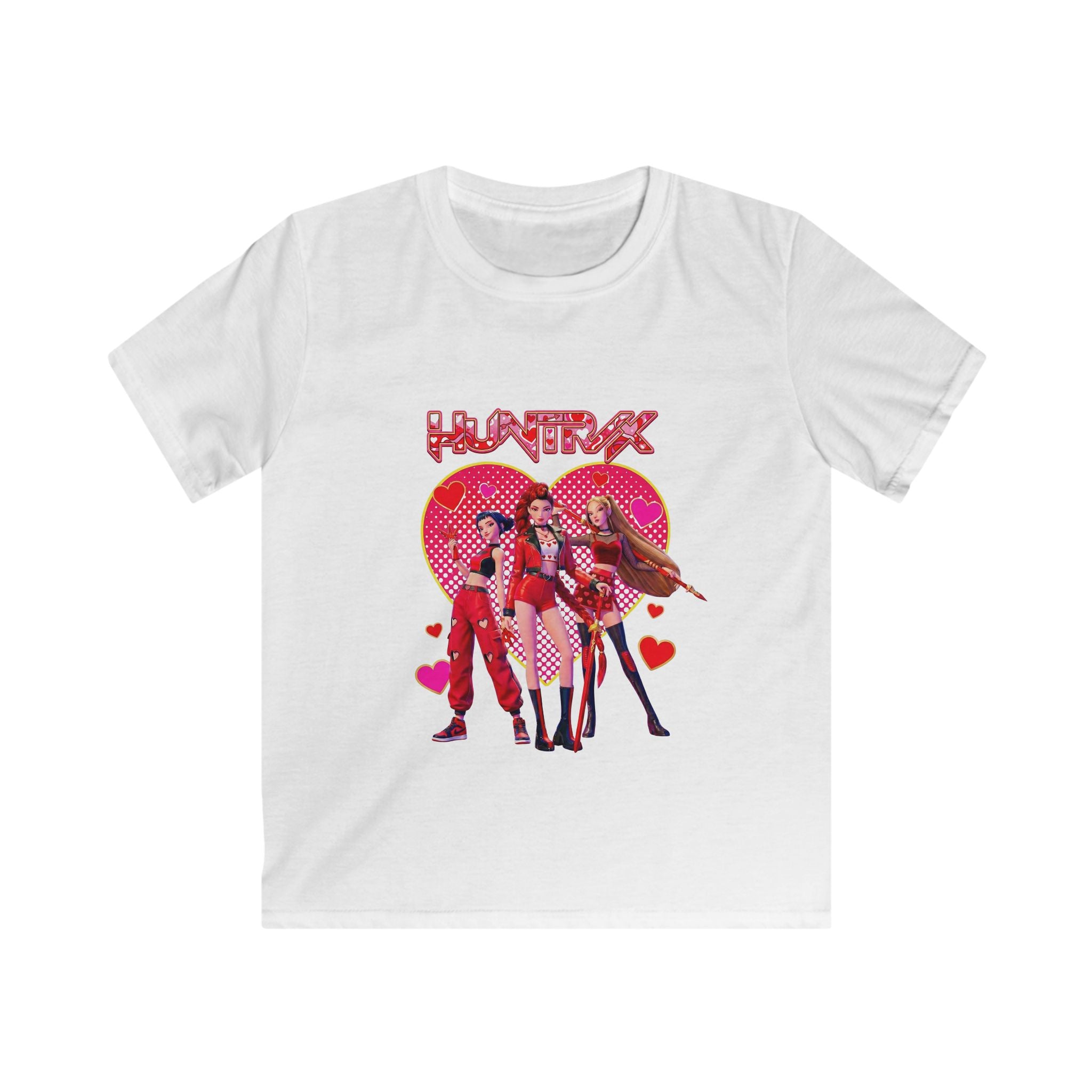 Kids K-Pop Squad Love Shirt