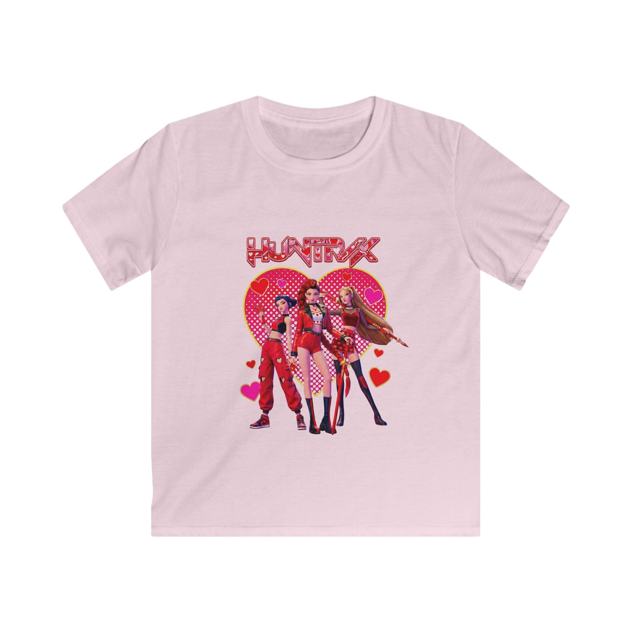 Kids K-Pop Squad Love Shirt
