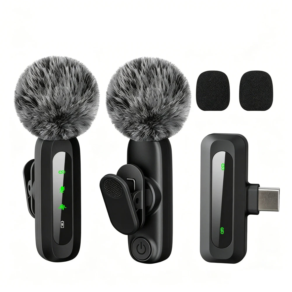 Wireless Type-C Lavalier Microphone