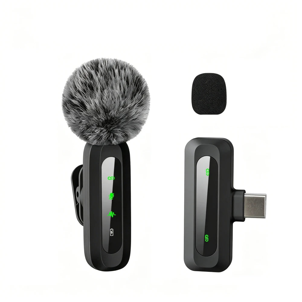 Wireless Type-C Lavalier Microphone