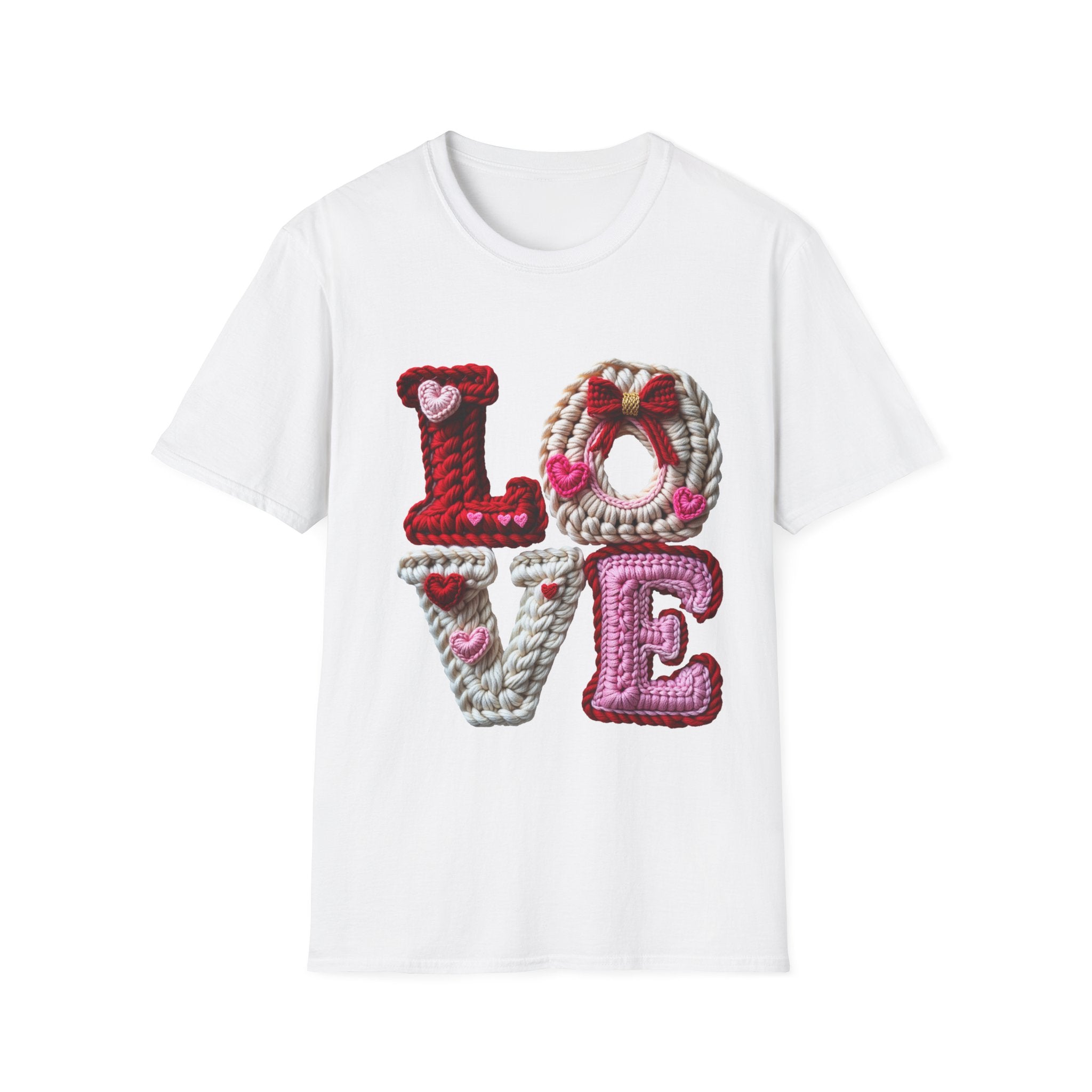LOVE Knit Letters Tee