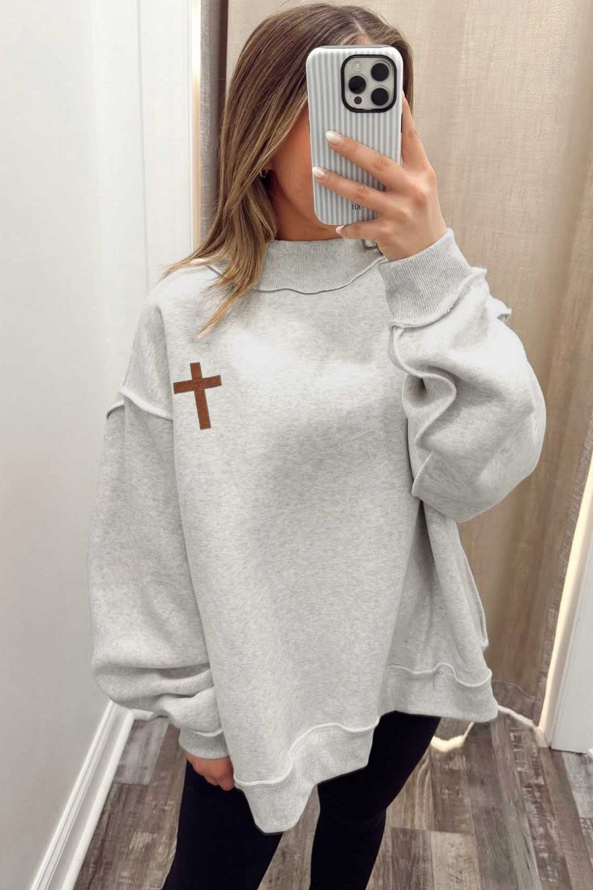 Reversible Faith Sweatshirt