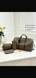 Boujee travel set
