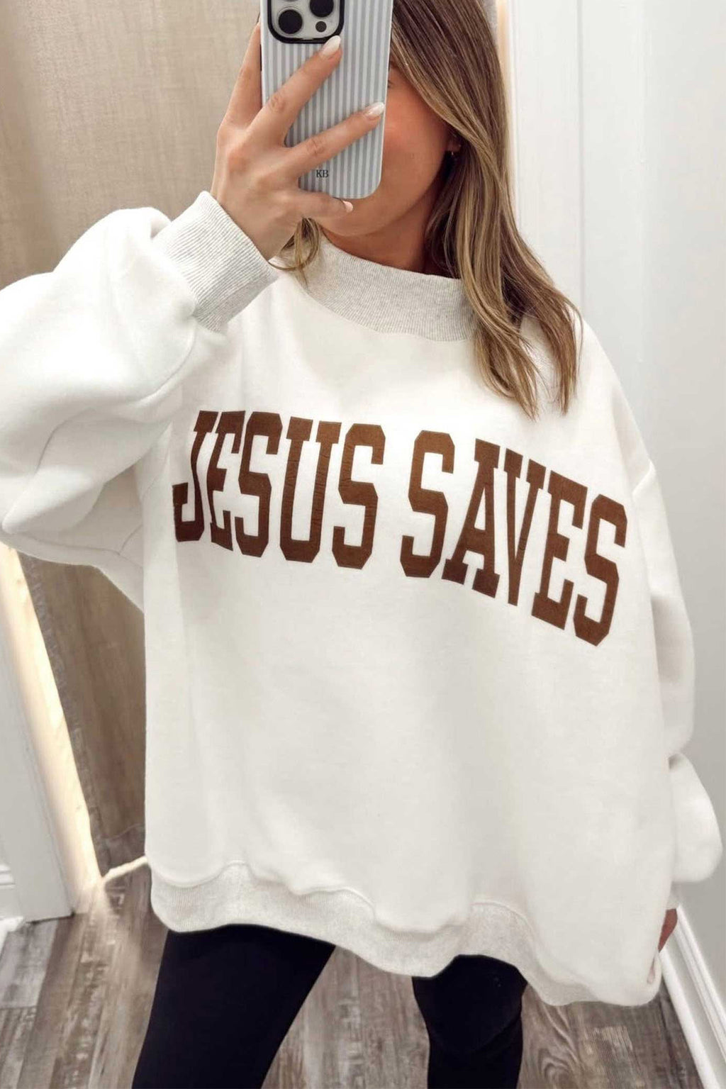 Reversible Faith Sweatshirt
