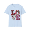 LOVE Knit Letters Tee