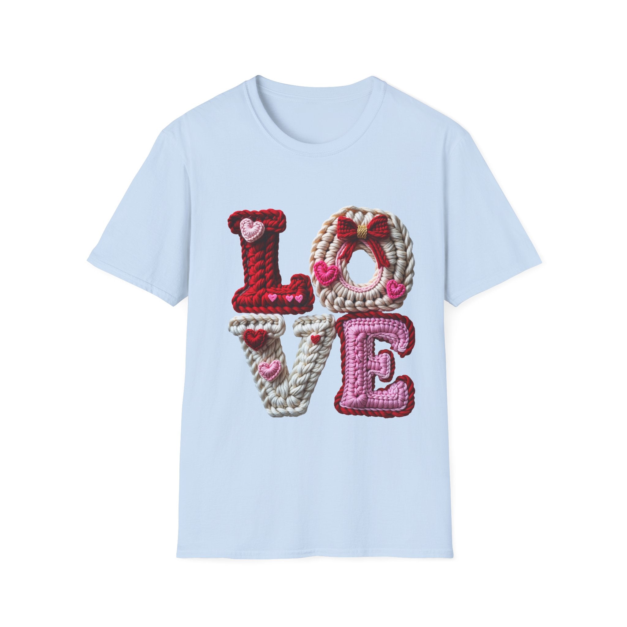 LOVE Knit Letters Tee