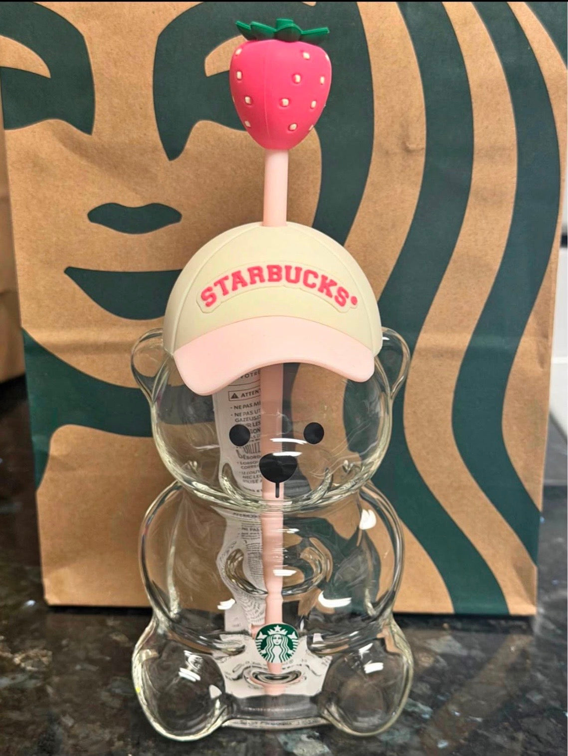 Bear cup