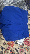 Bright blue girls shorts-pockets