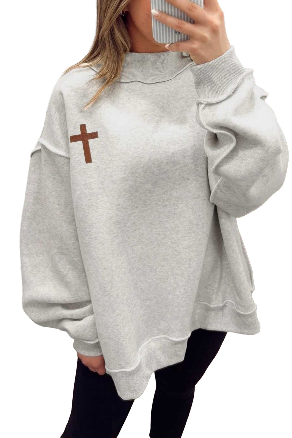 Reversible Faith Sweatshirt