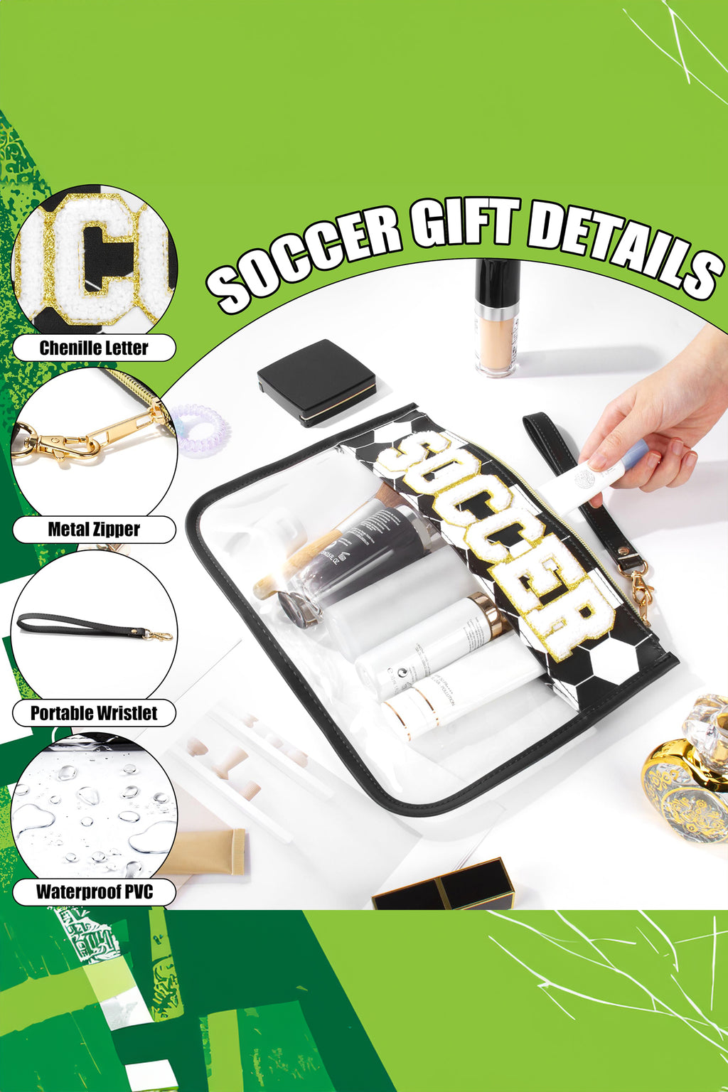 Sports Cosmetic Bag