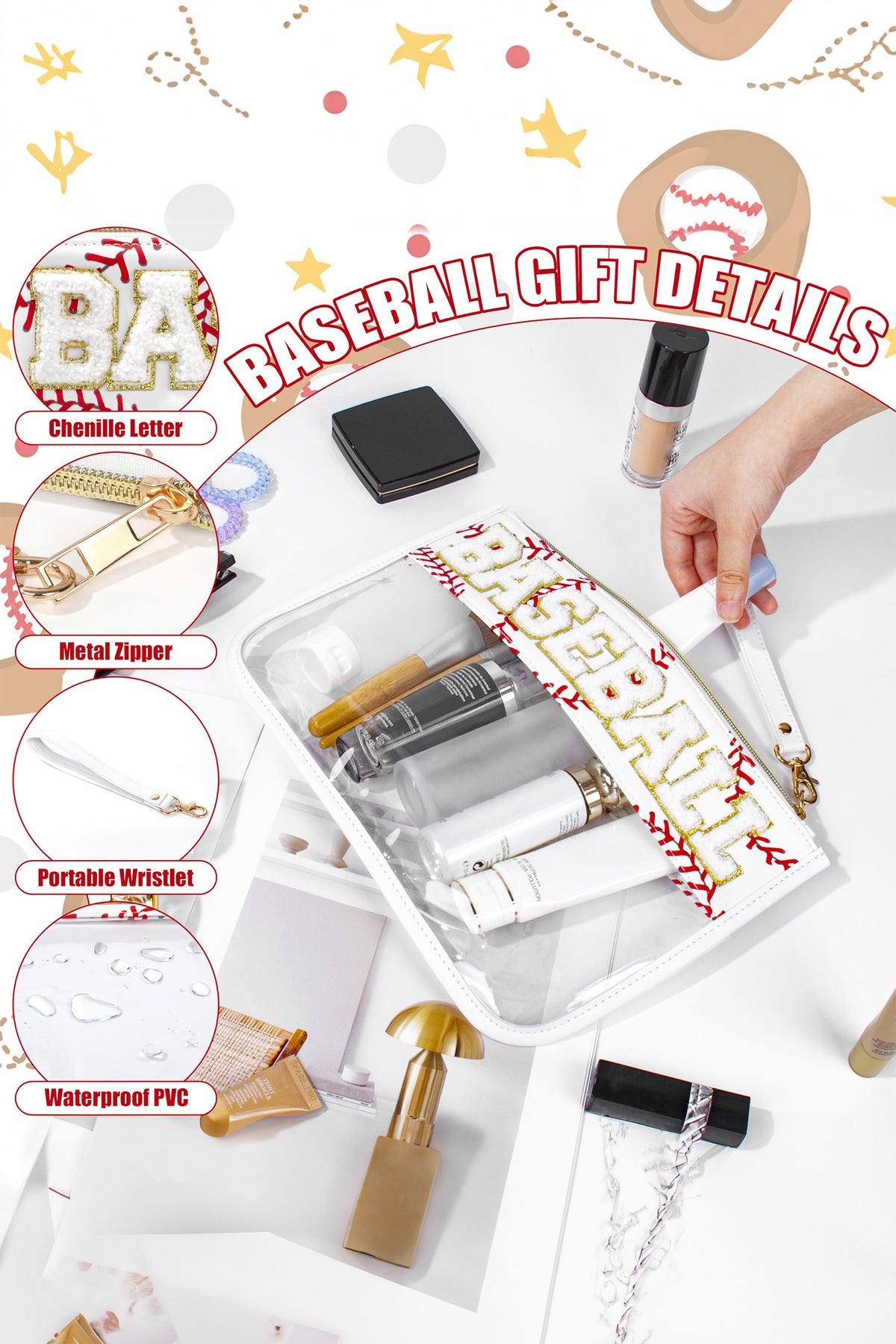 Sports Cosmetic Bag