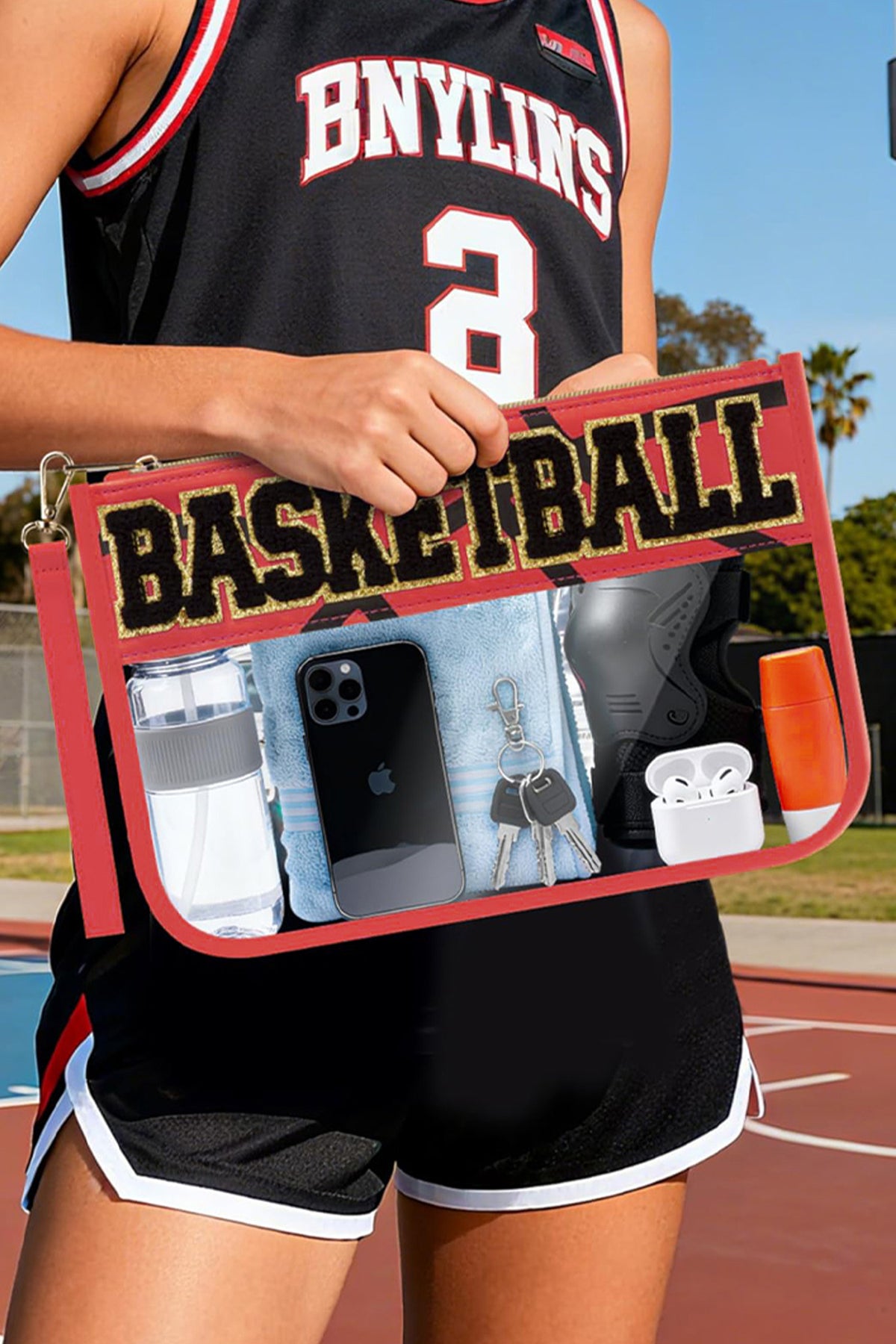 Sports Cosmetic Bag
