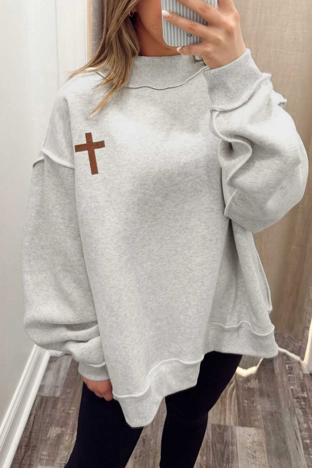 Reversible Faith Sweatshirt