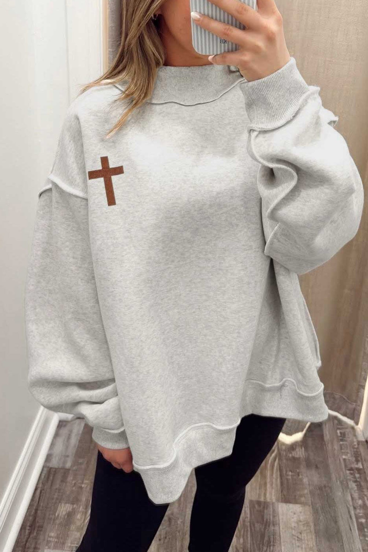 Reversible Faith Sweatshirt