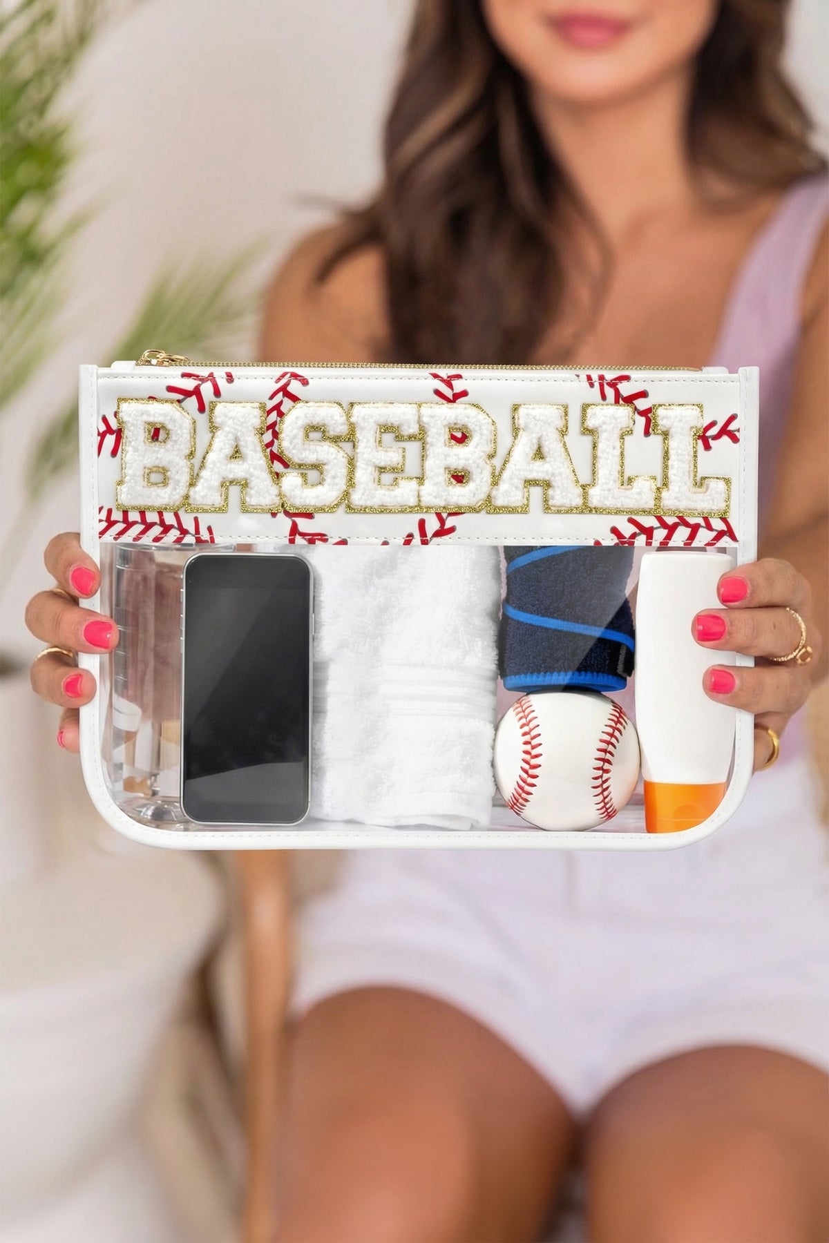 Sports Cosmetic Bag