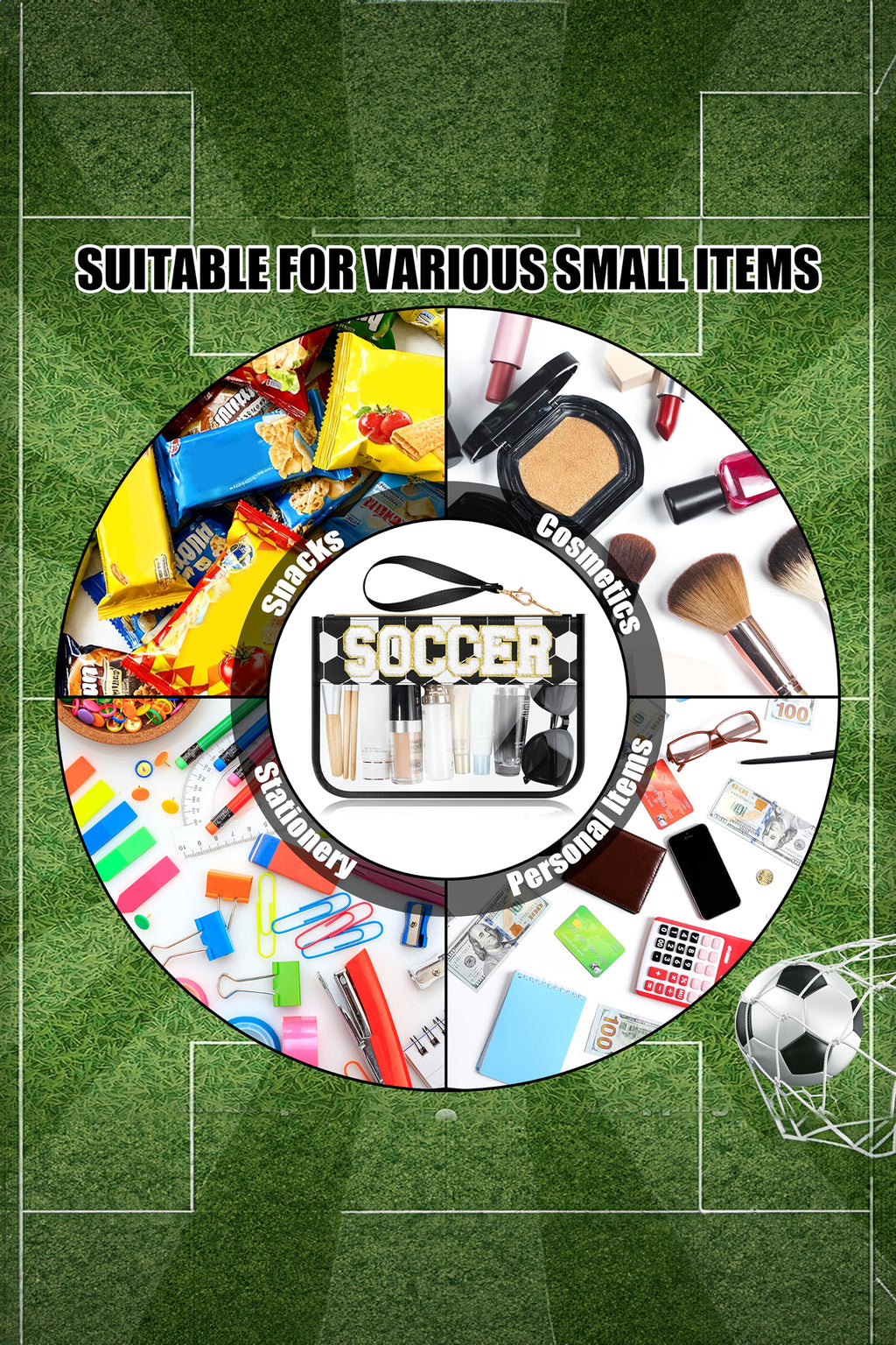 Sports Cosmetic Bag